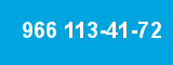 966 113-41-72